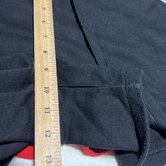 2 pc Champion Black and Red Classic Athletic Shorts - Picture 4 of 4